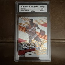 Panini 2024-25 Revolution Dominique Wilkins Legends #162 Atlanta Hawks CGC 10