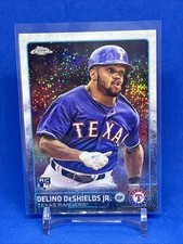 2015 Topps Chrome Update #US144 Delino DeShields Jr. Rookie Texas Rangers