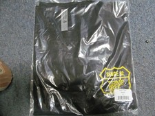 Ernie Ball Extra Large XL Black California License Plate T-Shirt