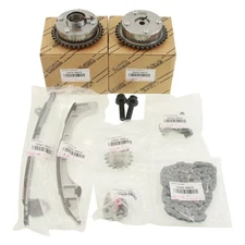 OEM Timing Chain Kit VVT for Toyota RAV4 Highlander Sienna Venza Camry 2.7 2.5