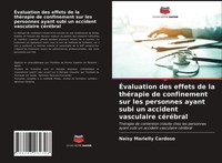 Naisy Marielly Cardoso | ÉValuation Des Effets De La ThéRapie De Confinement...