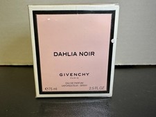 Dahlia Noir by Givenchy 2.5oz / 75ml EDT Eau de Toilette Spray, NEW & SEALED BOX