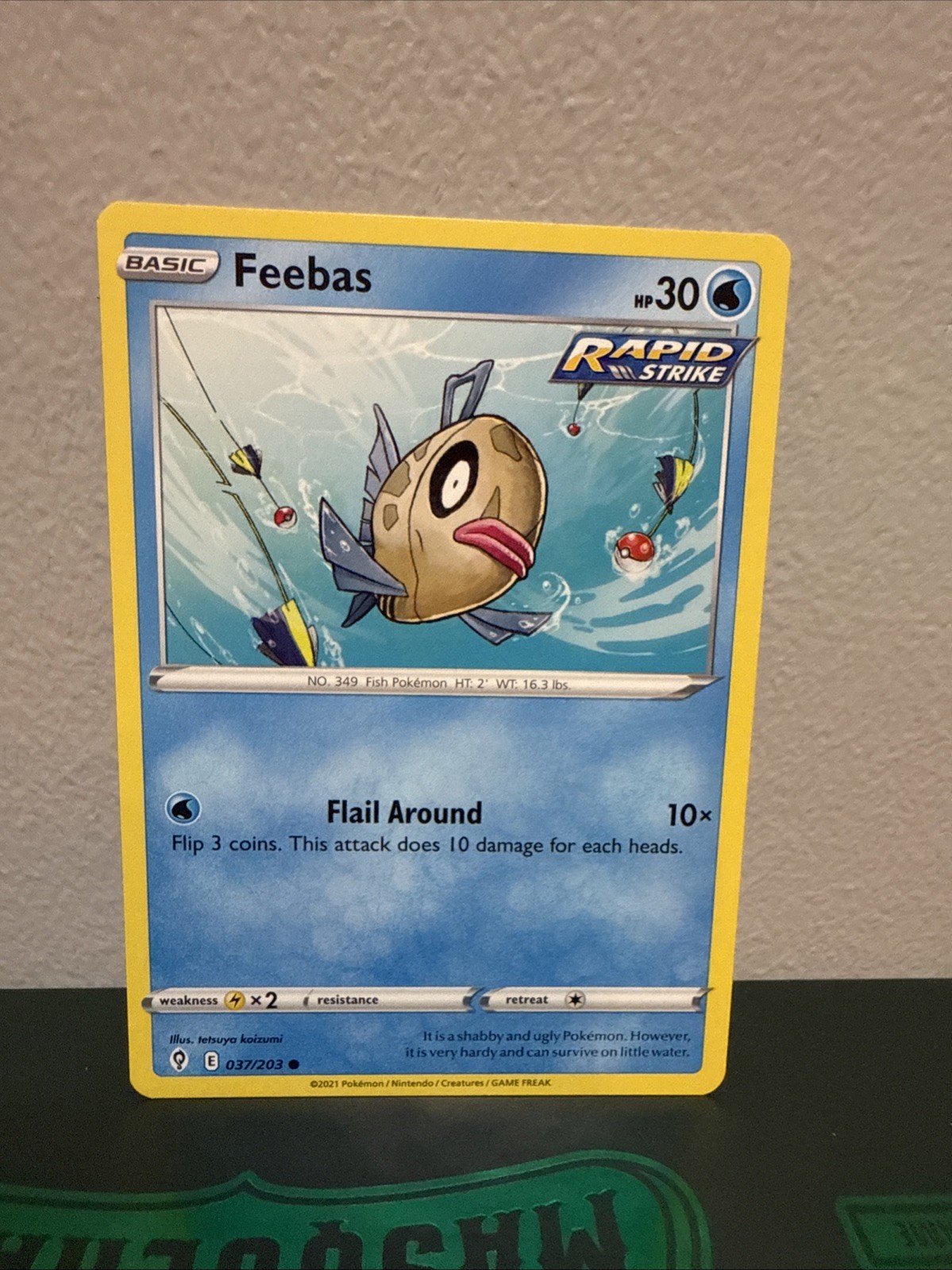 Feebas - 37/203 Evolving Skies - Pokémon TCG