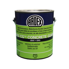 Ardex CG Concrete Guard Waterborne Acrylic Sealer, 1 Gal Pail, 11963, Gray
