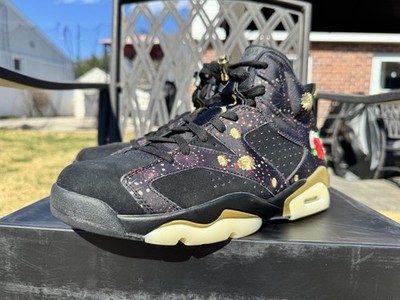 Air Jordan 6 Retro CNY Chinese New Year Size 9 SZ 9 AA2492-021 