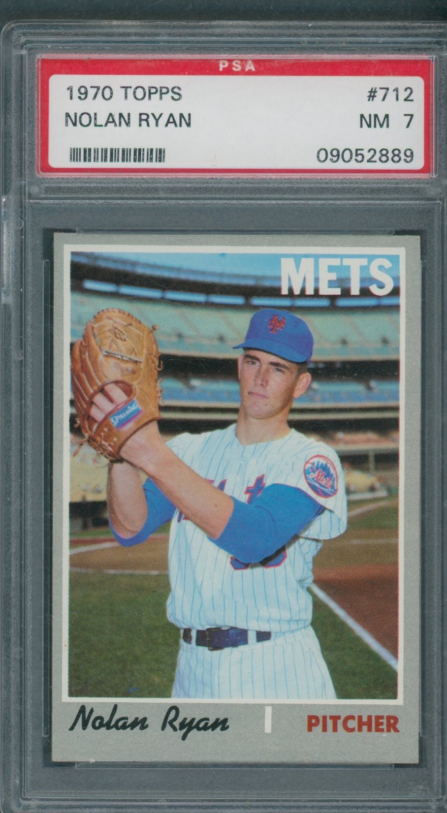 1970 Topps #712 Nolan Ryan PSA NM 7 *2889