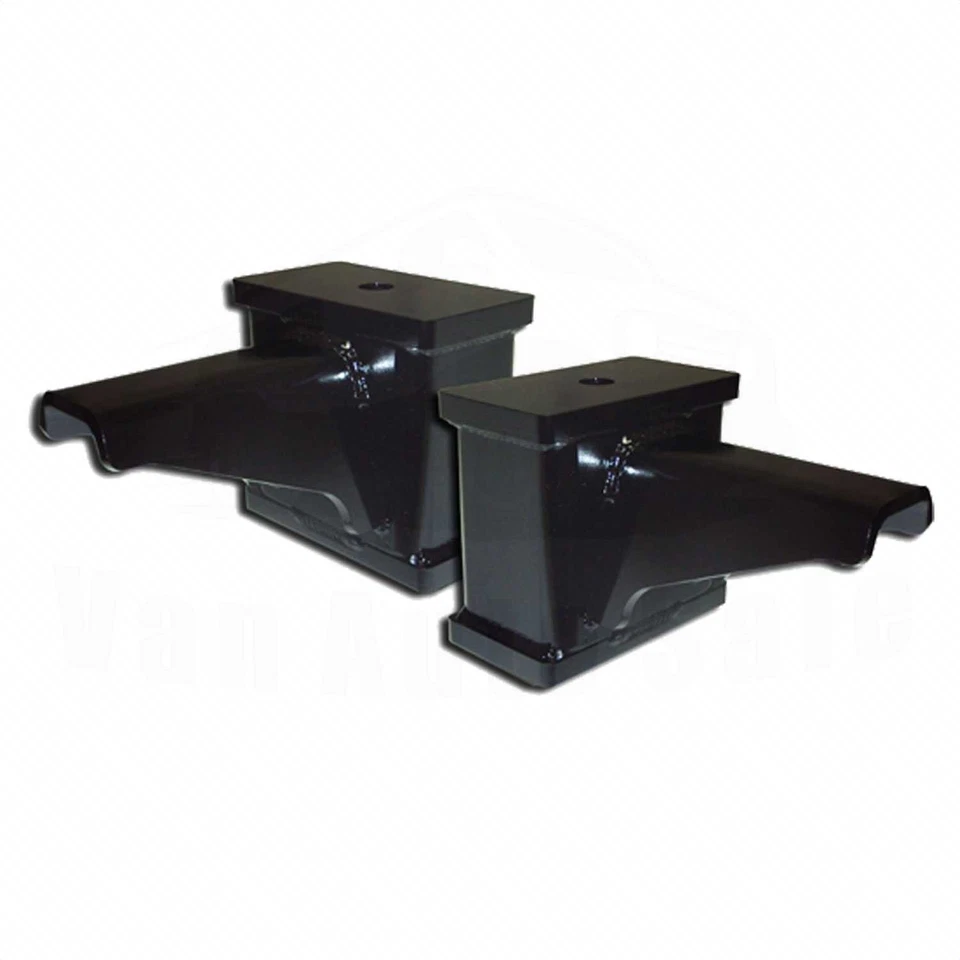6" Fabricated Blocks w/ Built in Bump Stop ICON for Ford F-250 SD 4WD 1999 - Image 2 of 3