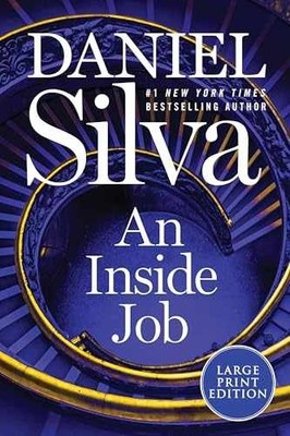 An Inside Job: A Novel - Paperback, by Silva Daniel - New h