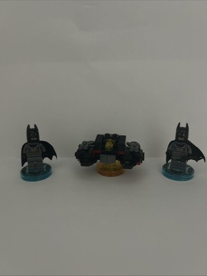 Lego Dimensions 2 Different Batman s And The Batplane