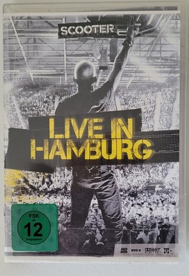 Scooter - Live in Hamburg (DVD)