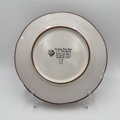 F.LLI SOLIMENE VIETRI SUL MARE セラミック ハンドペイント ディナー