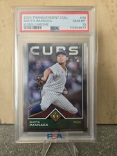2024 Topps Transcendent Collection - Chrome Shota Imanaga #34 RC PSA 10