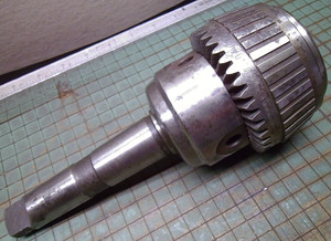 294 = 96-05 Jacobs J 900 Series Rubber Flex Collet Chuck 4 Morse Taper Shank