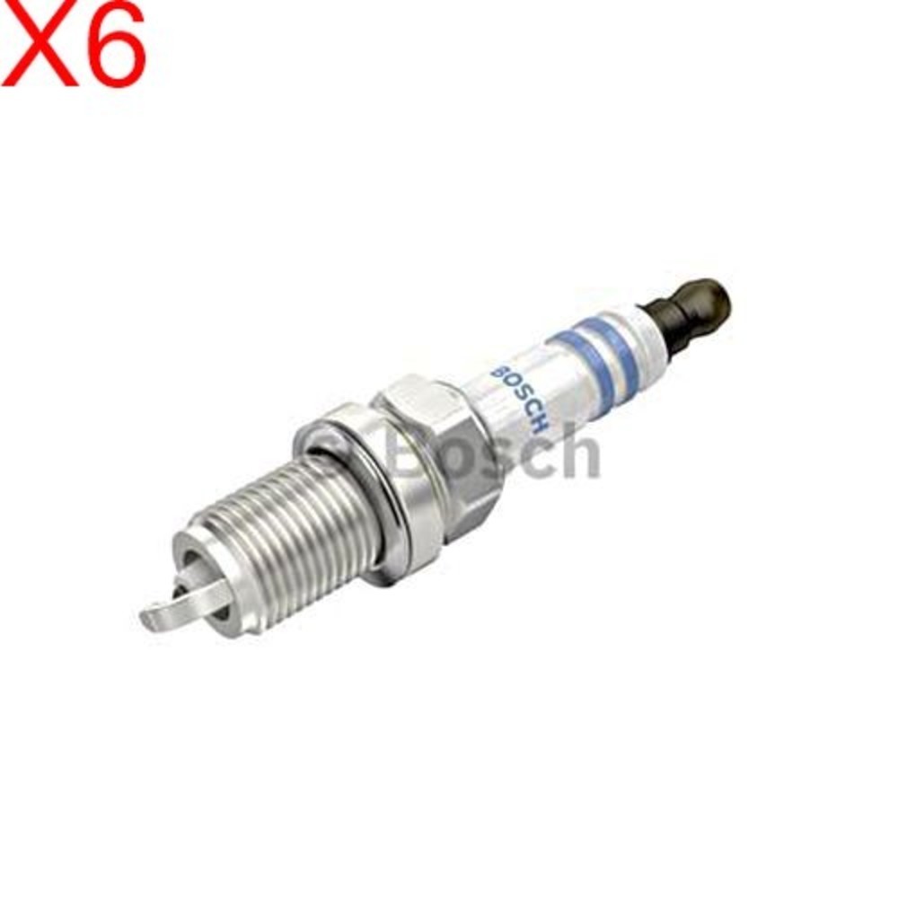 BOSCH X6 Spark Plug For CHEVROLET DODGE EUNOS FORD HONDA JEEP 87-14 0242236592
