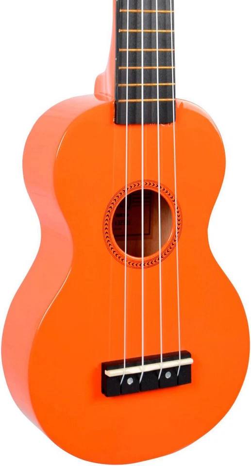 Ukelele soprano Mahalo Rainbow Series MR1 naranja Foto 3 de 4
