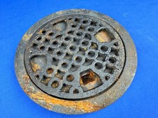 C.1910 Cook Stove Simmering Plate, Complete w/ No Cracks, Heat Transfer Plate