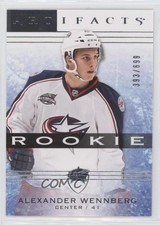 2014 Upper Deck Artifacts Rookie Redemption 393/699 Alexander Wennberg #158 5r8