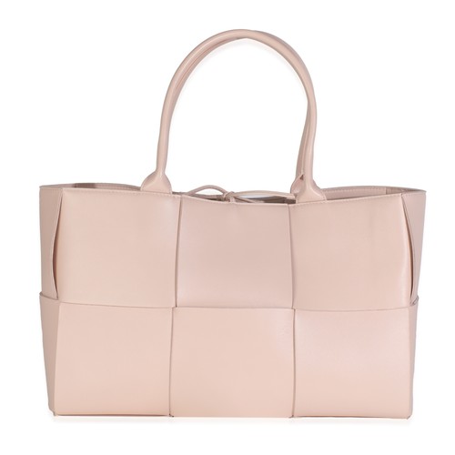 Bottega Veneta Lotus Nappa Intrecciato Arco Tote