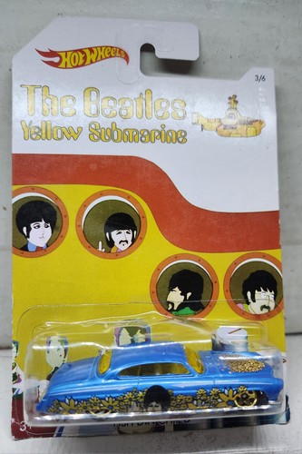 Hot Wheels Fish'd N Chip'd - Série Beatles Yellow Submarine - 1/64 - 2016