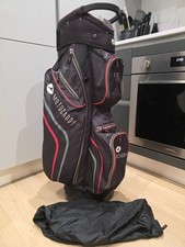 Superb Motocaddy Lite Series Black/Red Cart/Trolley Golf Bag 14-Way Divider