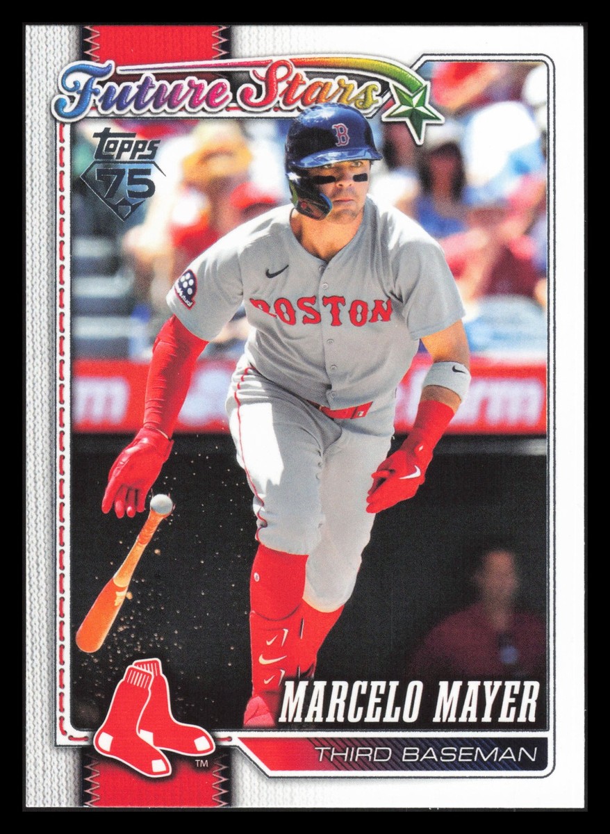 Marcelo Mayer Future Stars 2026 Topps Series 1 #269 Boston Red Sox