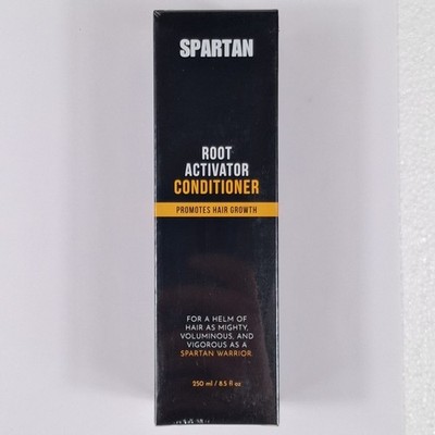 Spartan Root Activator Conditioner 8.5 Oz Hair Growth Thickening New Sealed