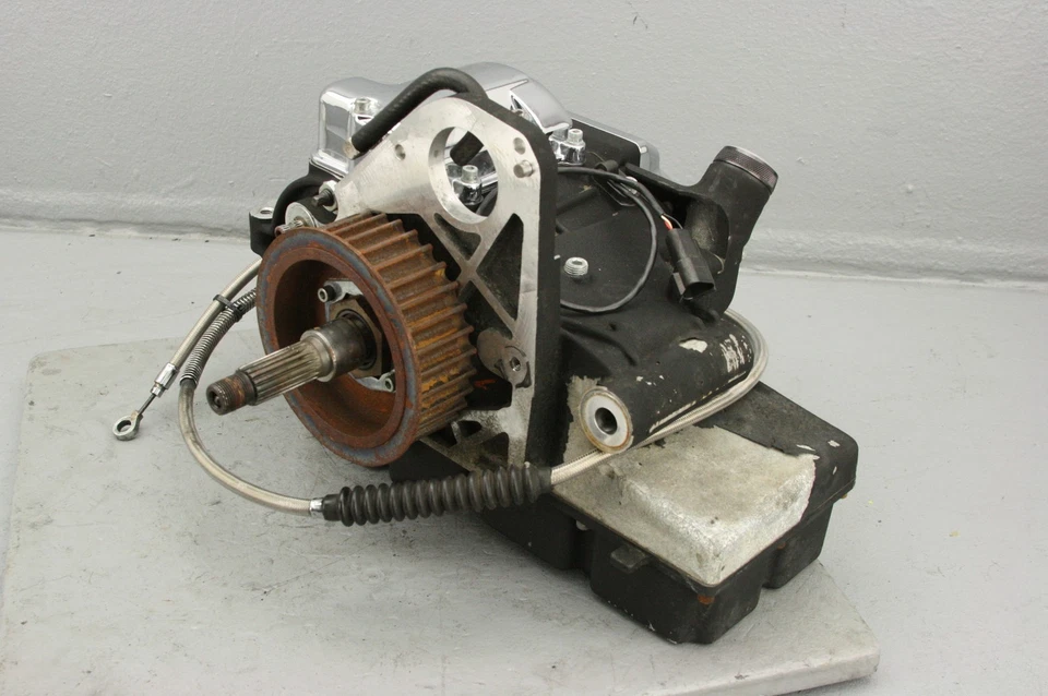 1996 Harley Road King 5 скорость коробка передач в сборе с датчиком скорости видео #4086 - Изображение 4 из 4