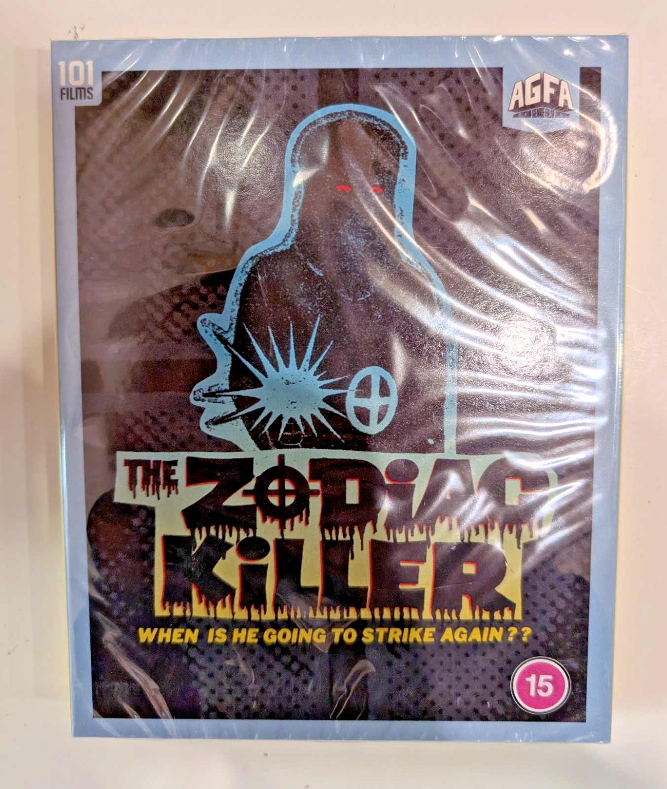 BLU-RAY THE ZODIAC KILLER   101 FILMS NEW  UK STOCK