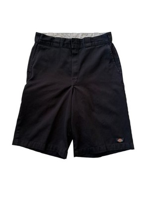 Dickies Shorts Chino Black Regular Fit Men s Size 31x13 Good Condition