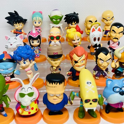 Figurine Piccolo Baby Dragon Ball Mini big head Plex popy figure anime heroe kid