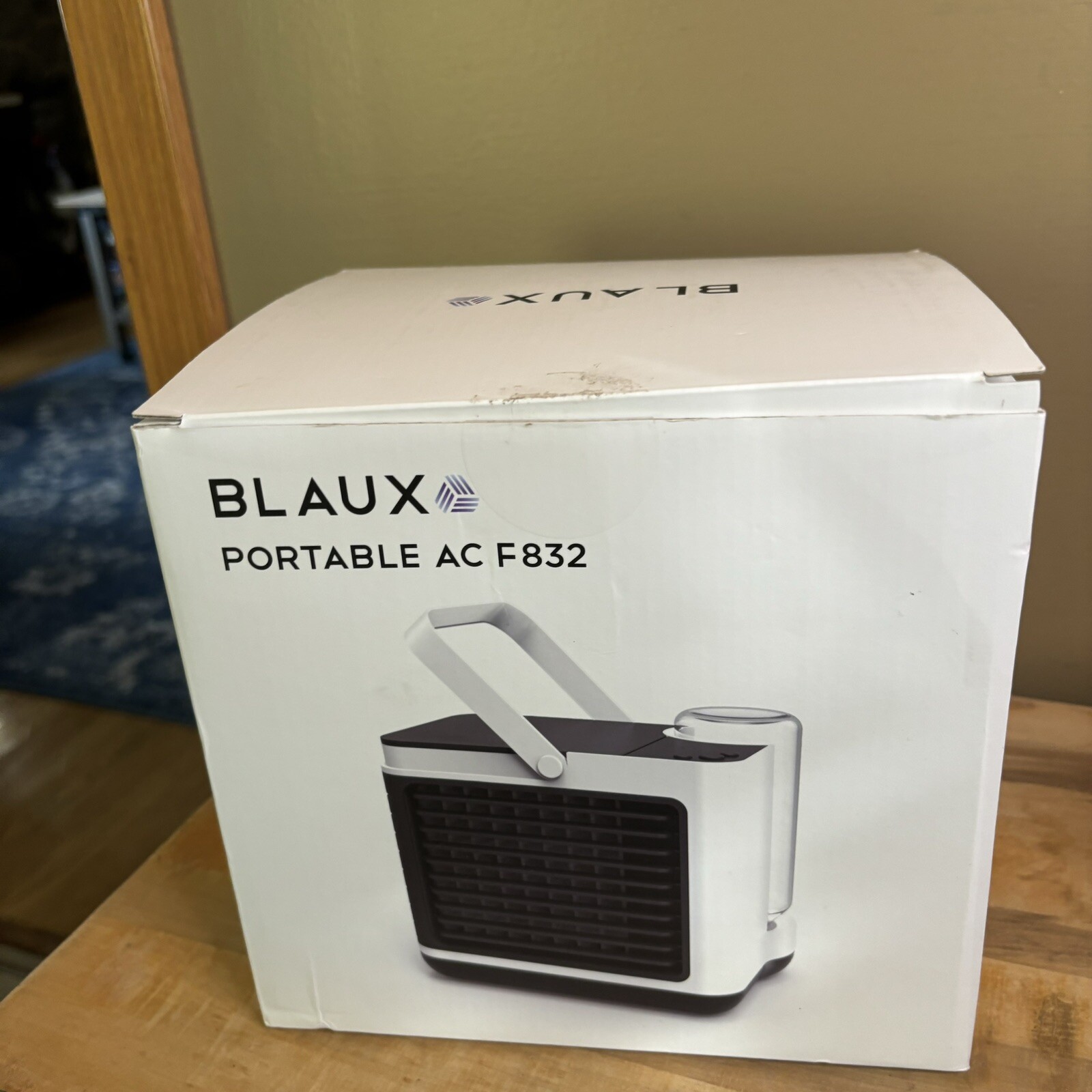 Blaux Portable Air conditioning Unit And Extra Water Curtain Filter AC F832