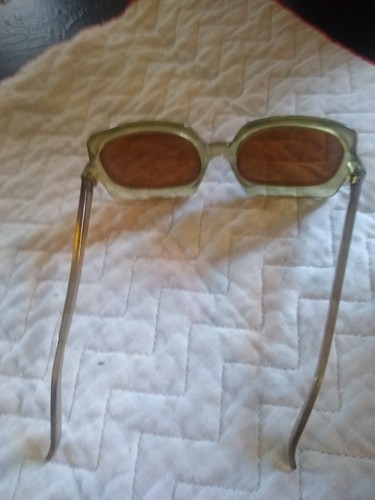 Vintage Sonnenbrille übergroß Made in USA - Bild 5 von 5