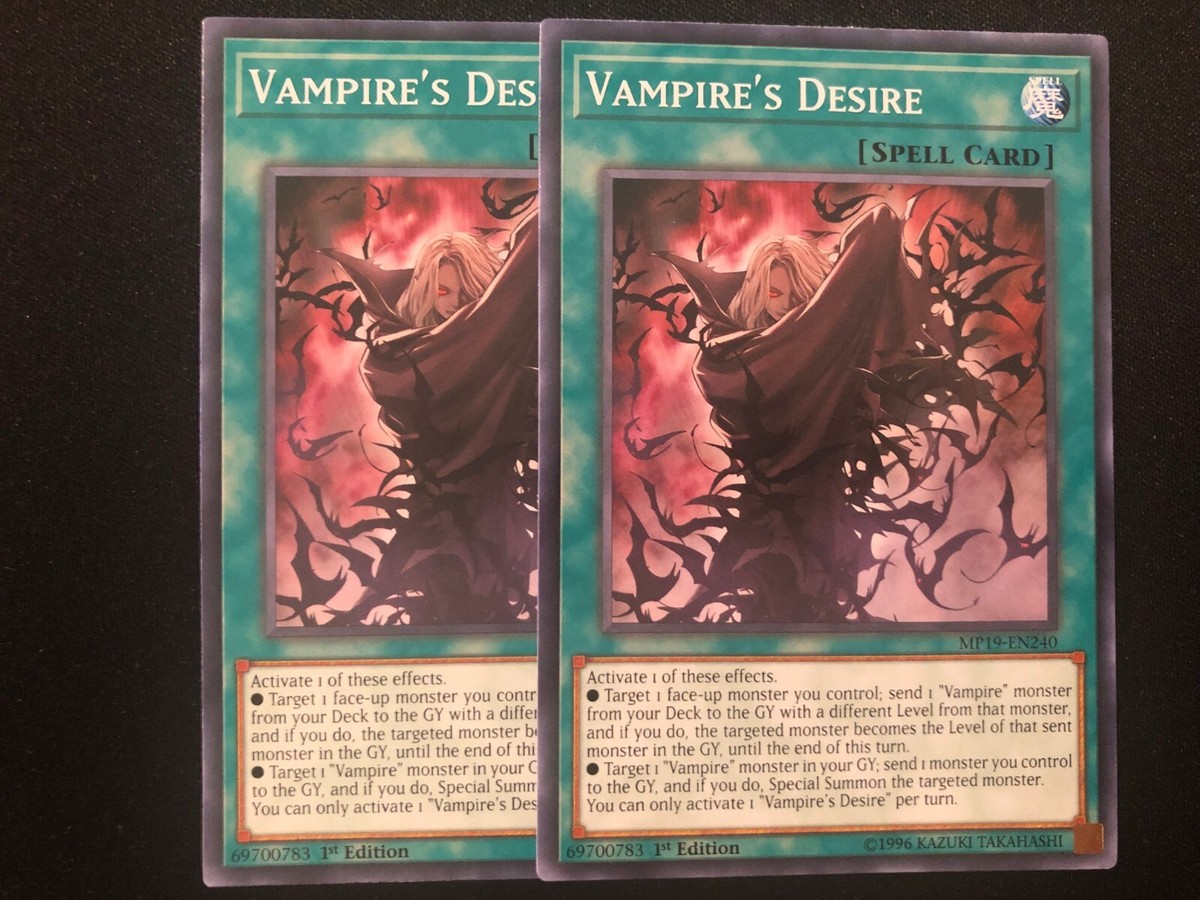 competitive vampire deck yugioh Amazon.com: Complete Custom Deck for Yu-Gi-Oh! GX