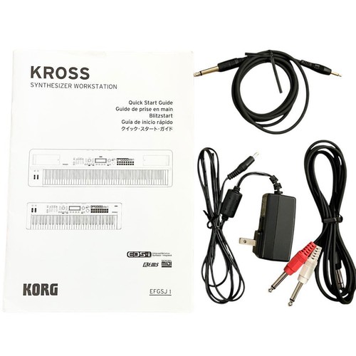KORG KROSS2-61-SC White WH Synthesizer - Picture 8 of 9