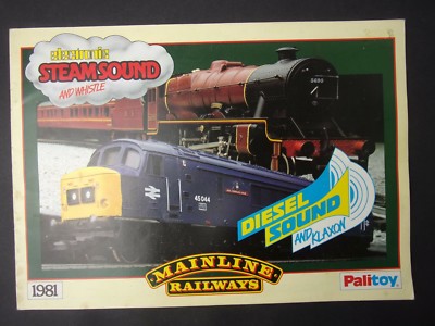 mainline oo gauge trains