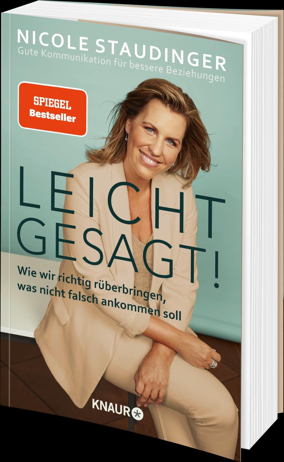 Thumbnail - Leicht Gesagt Nicole Staudinger Taschenbuch 208 S. Deutsch 2022