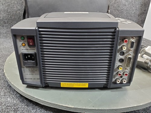 CTX EZPro 580 LCD Projector w/ Case, Cables, NO REMOTE - Afbeelding 3 van 10