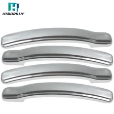 Chrome Door Handle Lever Cover Cap Set for 2000-2006 Chevrolet Suburban