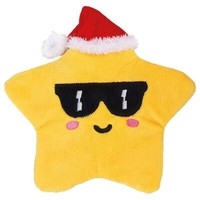 Nobby Xmas PlüSch Weihnachtsstern Cool 19 Cm - Knistert - Hundespielzeug Kuschel