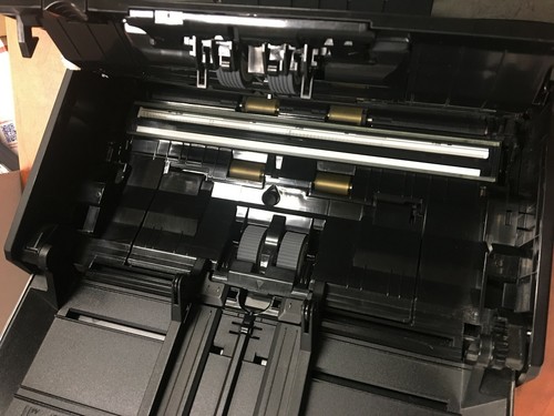 Fully Refurbished! Fujitsu ScanSnap IX500 Scanner with copy of DVD & PWR Cords - Picture 3 of 5