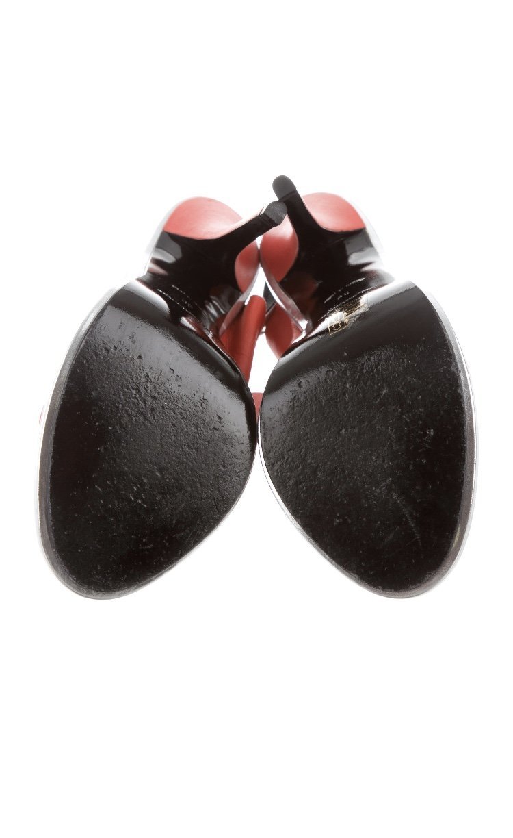 Balenciaga Zapatos naranja de tacón cuero naranja Zapatos mula (talla 9) df55b2 Balenciaga Zapatos naranja de tacón cuero naranja Zapatos mula (talla 9) df55b2