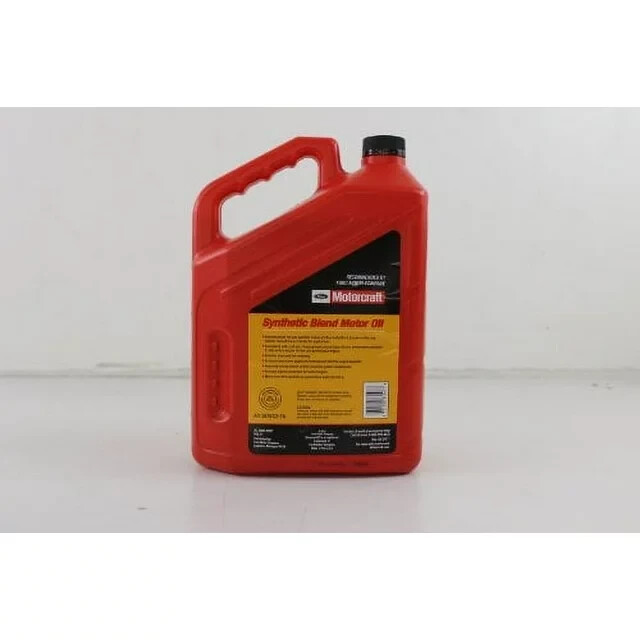 Motorcraft Synthetic Blend Motor Oil, 5W-20 Free Shipping