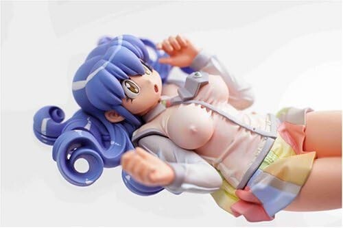 Figura de PVC Kaiyodo OS-Idol Win-chan usada - Imagen 3 de 3