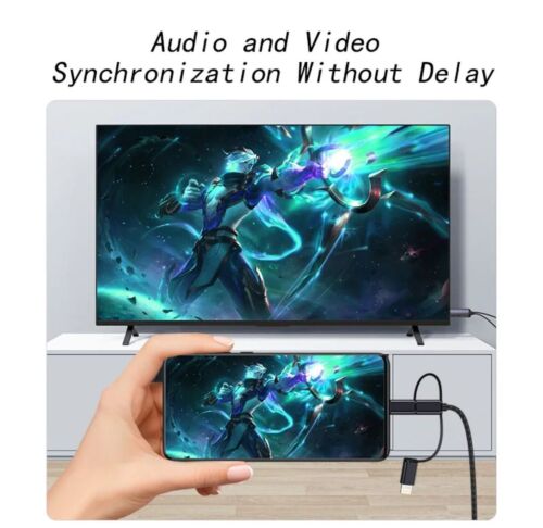 Cavo adattatore HDMI 3 in 1 per TV, iPhone, iPad, Android e Tablet e Proiettore - Foto 4 di 7