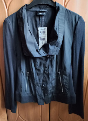 NEU TAIFUN by Gerry Weber Jacke Gr. 40 (evtl. auch 38) schwarz NP 119,99 