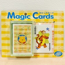 Tenyo Tokyo Disneyland Magic Cards Winnie the Pooh Playing Cards Trick Japan
