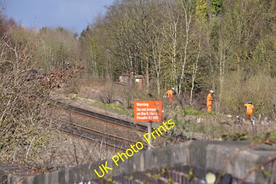 Photo 12x8 Bristol : Railway Line The railway line heading out of the Bris c2015