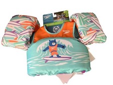 Speedo Splash Jammer Life Jacket Vest Kids Weight 33-55 lbs Bear