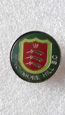 Winchmore Hill Bowls Club Pin Badge