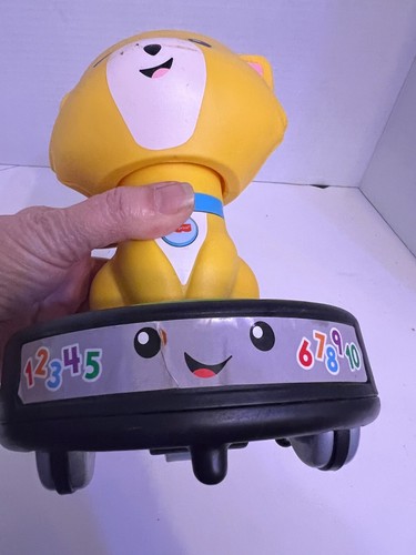 Fisher Price Laugh And Learn Crawl After Cat On A Vac 2019 Tested & Working - Picture 5 of 7